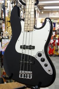 Fender USA American Standard Jazz Bass BLK/M2007 Used Electric Bass Guitar F/S