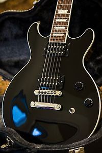 2011 Gibson Les Paul Doublecut DC Classic Exclusive (Ebony/Black) with OHSC