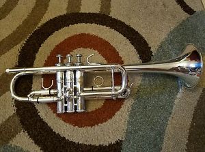 Bach 229 25H C trumpet silver