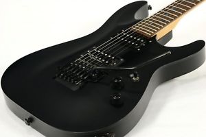SCHECTER DAMIEN-6 FR Satin Black MOD Electric Free Shipping