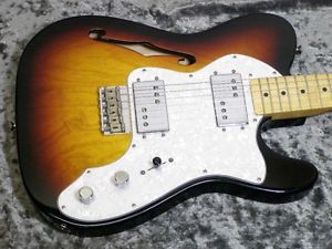 Fender Classic Series 72 Telecaster Thinline FREESHIPPING/123