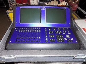 High End Systems Full Boar Road Hog 3 Lighting Console W/ Road Case