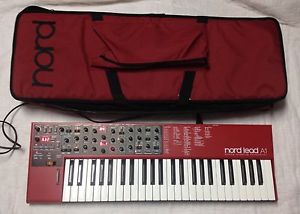 Nord Lead A1 Analog Modeling Synthesizer with Nord Soft Bag