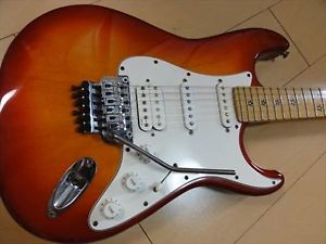 Fender Japan Richie Sambora Bon Jovi Model Stratocaster Floyd Rose MADE IN JAPAN