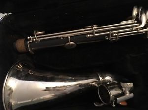 Selmer USA Bb Bass Clarinet Clean Tested Playing Well. Model 1430