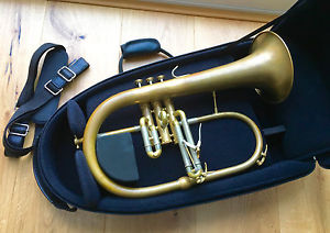Hub Van Laar BR3 Flugel Horn & Marcus Bonna Case