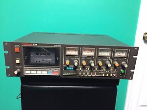 Tascam 234 four track cassette multitrack analog mixer..