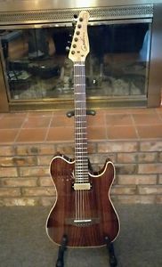 Godin 40th Anniversary Acousticaster New w/ Godin Gigbag