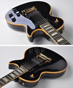 2007 Gibson Les Paul Classic Custom Black Beauty ~MINT~ Ebony w/Original Case