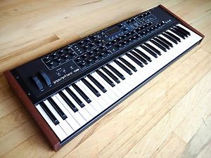 Dave Smith Prophet '08 Analog Synthesizer Keyboard Sequential Circuits Near Mint