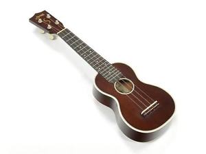 S.Yairi SU-95 Soprano Ukulele 2000's Rare Martin Style-3 Model Free Shipping