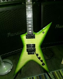 Dean Stealth Floyd FM - Dime Slime w/ Dean OHSC. Picture Signed by All Members!!