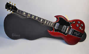 1970 Gibson SG Standard with Vibrola Cherry Red ~CLEAN~ Vintage Les Paul Guitar