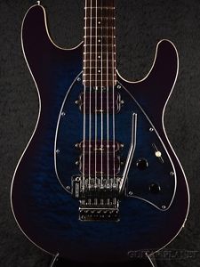 MUSIC MAN Steve Morse Y2D Floyd Rose -Deep Purple Burst- 2012