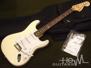Fender Mex 2009 '70s Classic Stratocaster OWH/Rose Electric Free Shipping