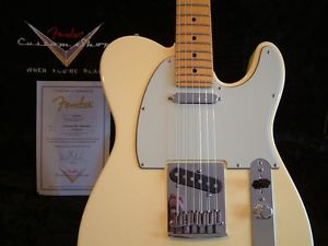 Fender Telecaster Custom Shop Custom Deluxe Telecaster Vintage White