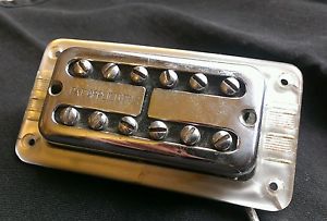 Vintage 1958 Gretsch PAF Filtertron Guitar  Pickup & Ring