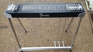 Vintage 70s Fender S10 Pedal Steel Guitar w/ Case Great Condition
