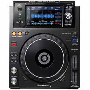 Pioneer XDJ-1000MK2 Digital Performance Multi Player MP3 WAVE AIFF FLAC ALAC AAC