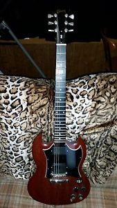 Custom GIBSON SG STANDARD Guitar (w/Case)