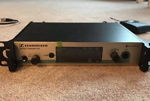 Senheiser ew 300 IEM G3 (in-ear monitor system) Freq. Range-B: 626-668 MHz