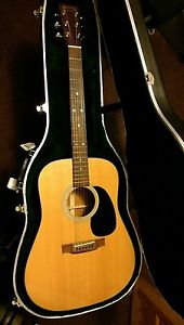 Martin d18 acoustic guitar
