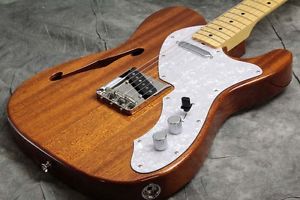 Fender Japan Exclusive Classic 69 Telecaster Thinline Natural MIJ NEW #g1418