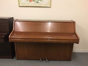 Beautiful Bentley Piano. Compact And Light In Colour