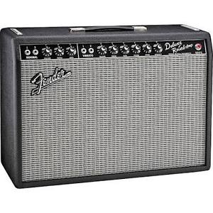 Fender '65 Deluxe Reverb Vibrato 22 w/ Guitar Combo Amplifier