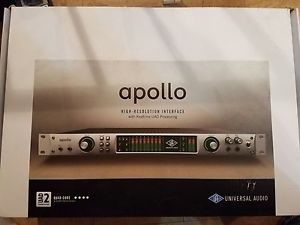 BRAND NEW Universal Audio Apollo UAD 2 Quad Core Thunderbolt