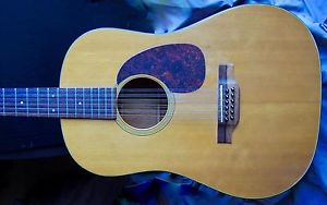 1966 Martin D-12-20 Vintage 12 String Guitar