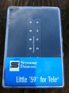 NEW Seymour Duncan ST59-1 Little Lil 59 Telecaster Tele Lead Bridge 11205-33-B