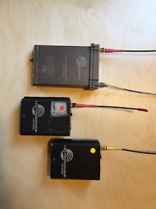 Lectrosonics SRb Duel Receiver and 2 UM400a Transmitters
