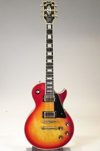 Gibson 1975 Les Paul Custom / Cherry Sunburst Electric Free Shipping