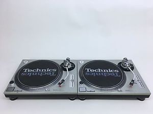 2 TECHNICS SL-1200 MK2  Turntables