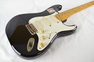 Fender Japan ST57-77LS Black Used Electric Guitar Free Shipping