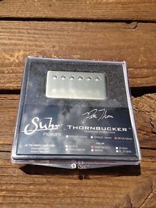 NEW SUHR Thornbucker PAF Neck Rhythm Humbucker Pickup Raw Nickel 50mm