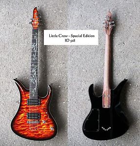 Siggi Braun Little Crow (special edition) 2017 Magma Burst