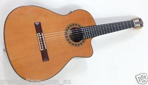 2002  ESTEVE  Model 1 ELEC  Classical guitar  Cut-away Electric  Made in SPAIN