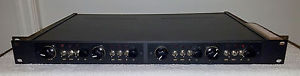 ADM 4 channel  Mic Preamp  Transformer IN/OUT   Discrete Opamp 2668 /API