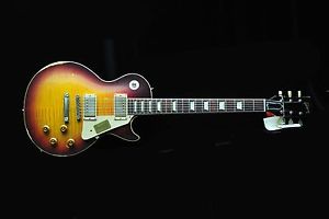 2014 Gibson Historic 1959 Les Paul R9 Standard Heavy Aging Bourbon Burst *427