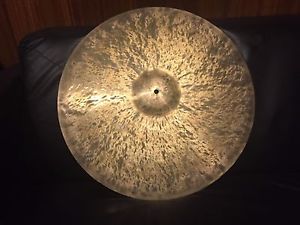 22" Spizzichino Ride Cymbal 2300g! REMARKABLE AND RARE! Listen!