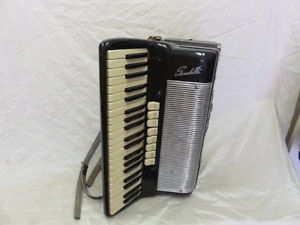 Scandalli Accordion Made in Italy 120 Bass