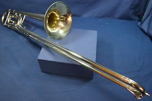 1985 Bach Stradivarius Model 36B Trombone w/F key, Case, Mouthpiece