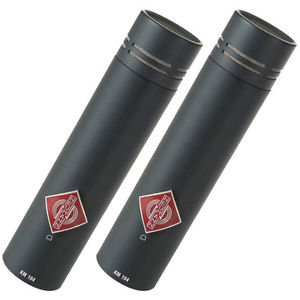 Neumann KM 184 Pair set Cardioid KM184 Used Grey SDC