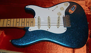 2015 Fender Custom Shop Journeyman Stratocaster Strat Blue Sparkle 57 Relic RARE