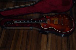 1973 Vintage Gibson Les Paul Custom Project w/ Worn OHSC, Mahogany Neck