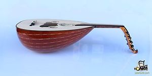 TURKISH PROFESSIONAL MAHOGANY  STRING INSTRUMENT OUD UD APO-201