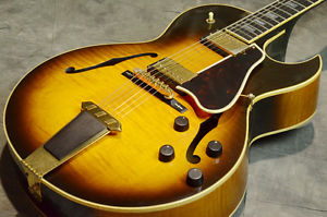 Gibson 1992 year made ES-775 Vintage Sunburst