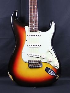 Fender Custom Shop 1960 Strat Relic Special Order With Abigail Ybarra Pickups